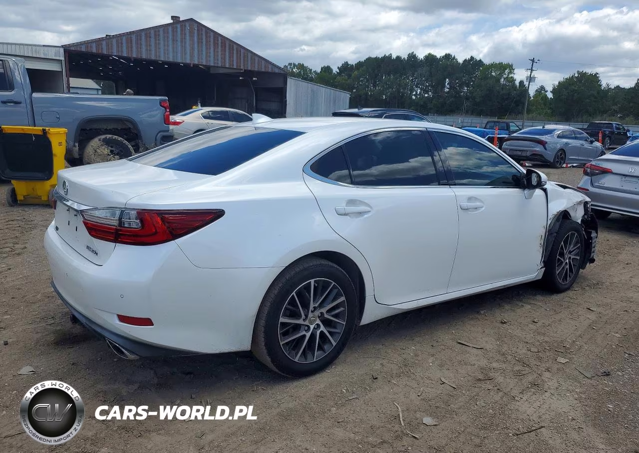 2016 Lexus Es 350 VIN:JTHBK1GG5G2236930 - 3