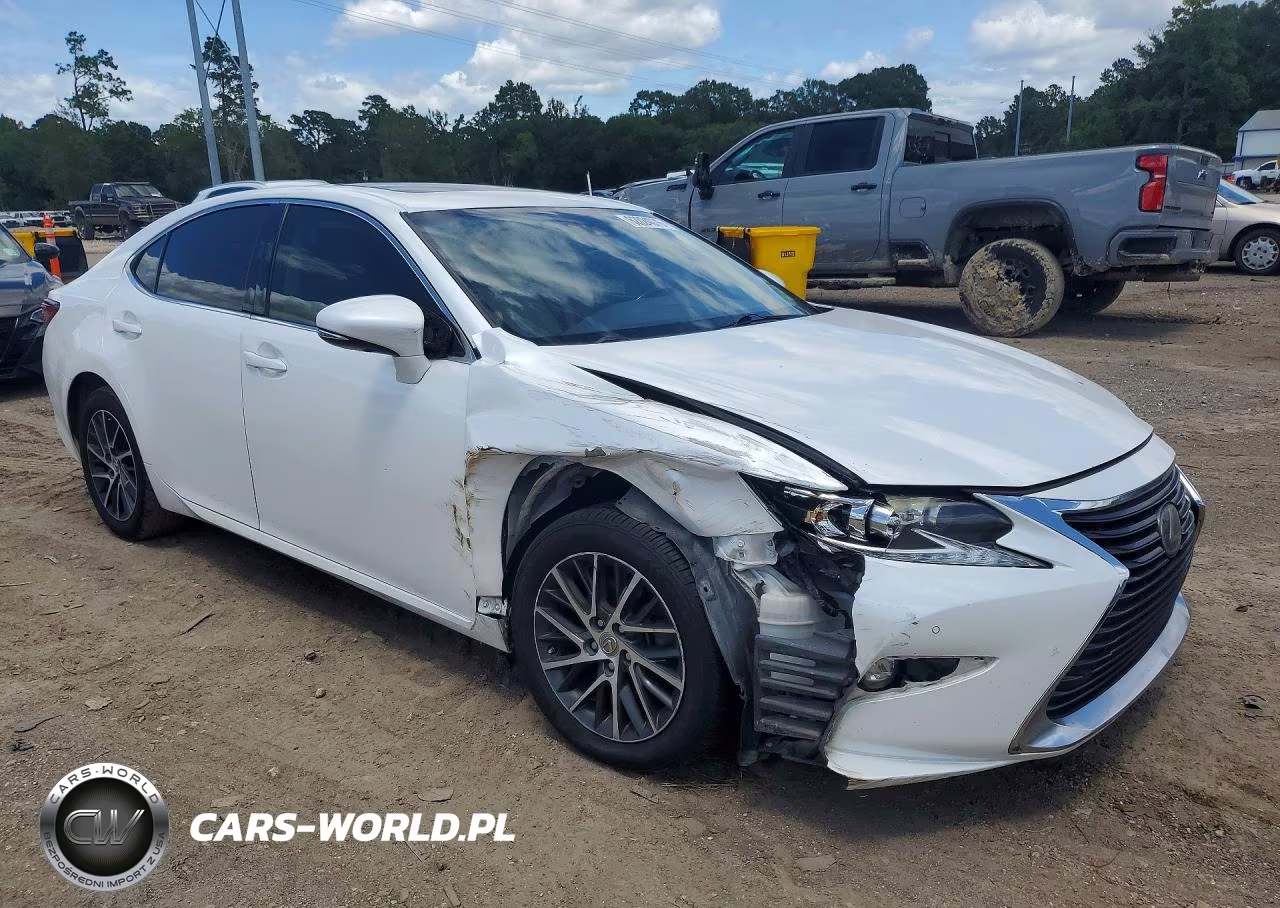 2016 Lexus Es 350 VIN:JTHBK1GG5G2236930 - 4