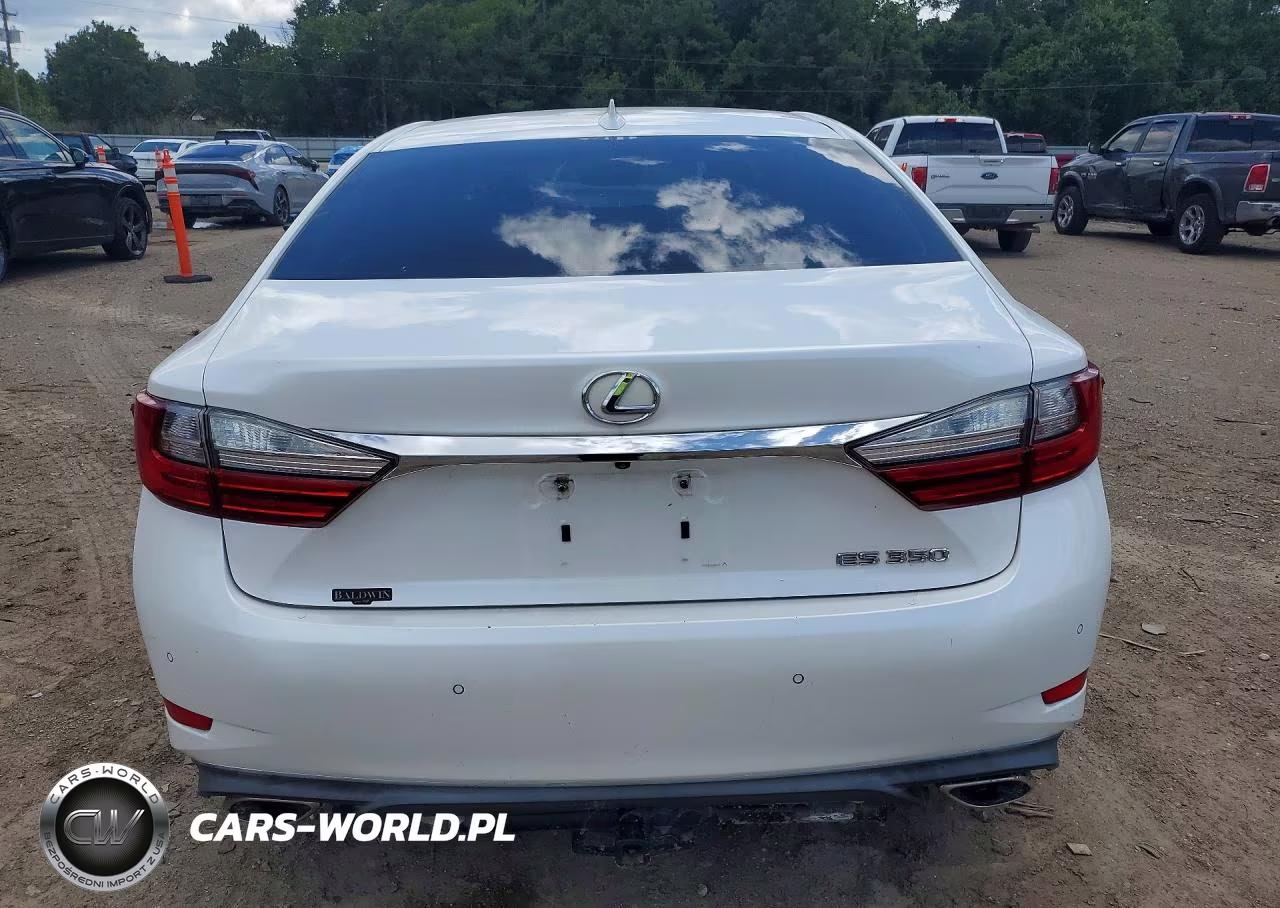 2016 Lexus Es 350 VIN:JTHBK1GG5G2236930 - 6