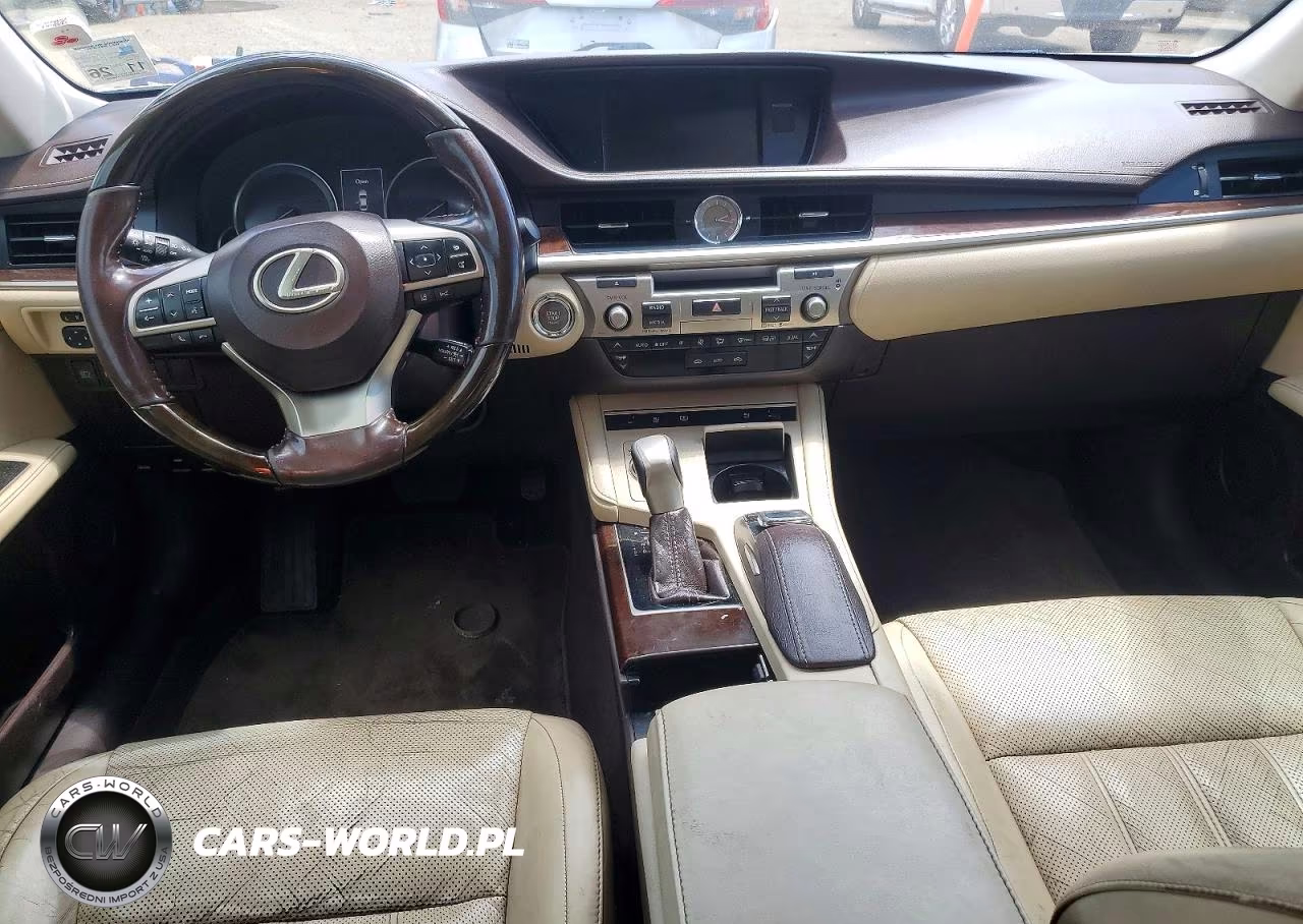 2016 Lexus Es 350 VIN:JTHBK1GG5G2236930 - 8