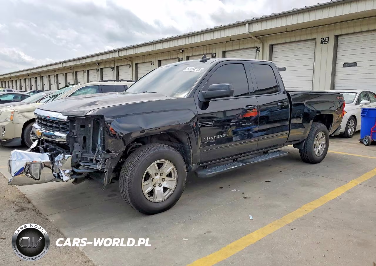 2016 Chevrolet Silverado K1500 Lt