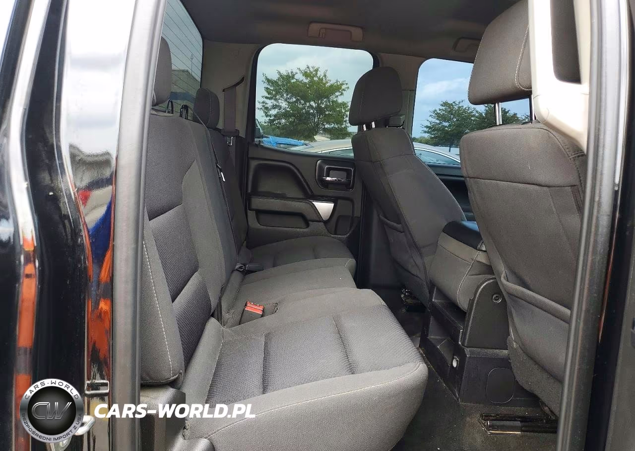 2016 Chevrolet Silverado K1500 Lt VIN:1GCVKREH5GZ300044 - 10