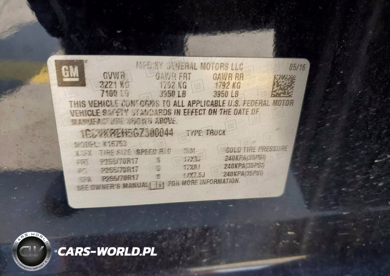 2016 Chevrolet Silverado K1500 Lt VIN:1GCVKREH5GZ300044 - 12