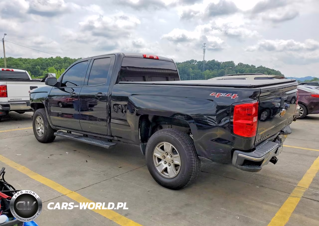 2016 Chevrolet Silverado K1500 Lt VIN:1GCVKREH5GZ300044 - 2