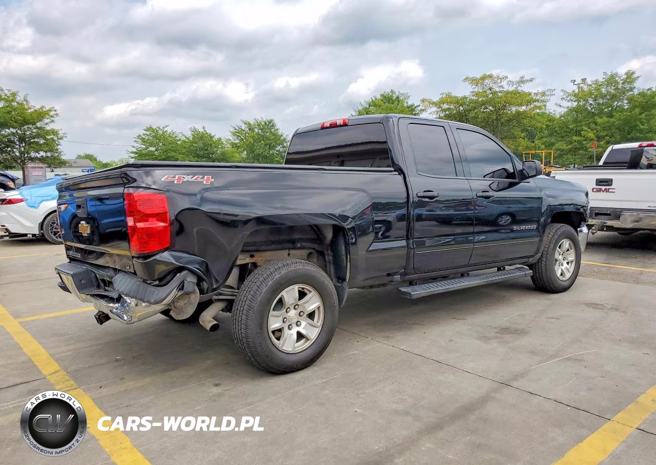 2016 Chevrolet Silverado K1500 Lt VIN:1GCVKREH5GZ300044 - 3