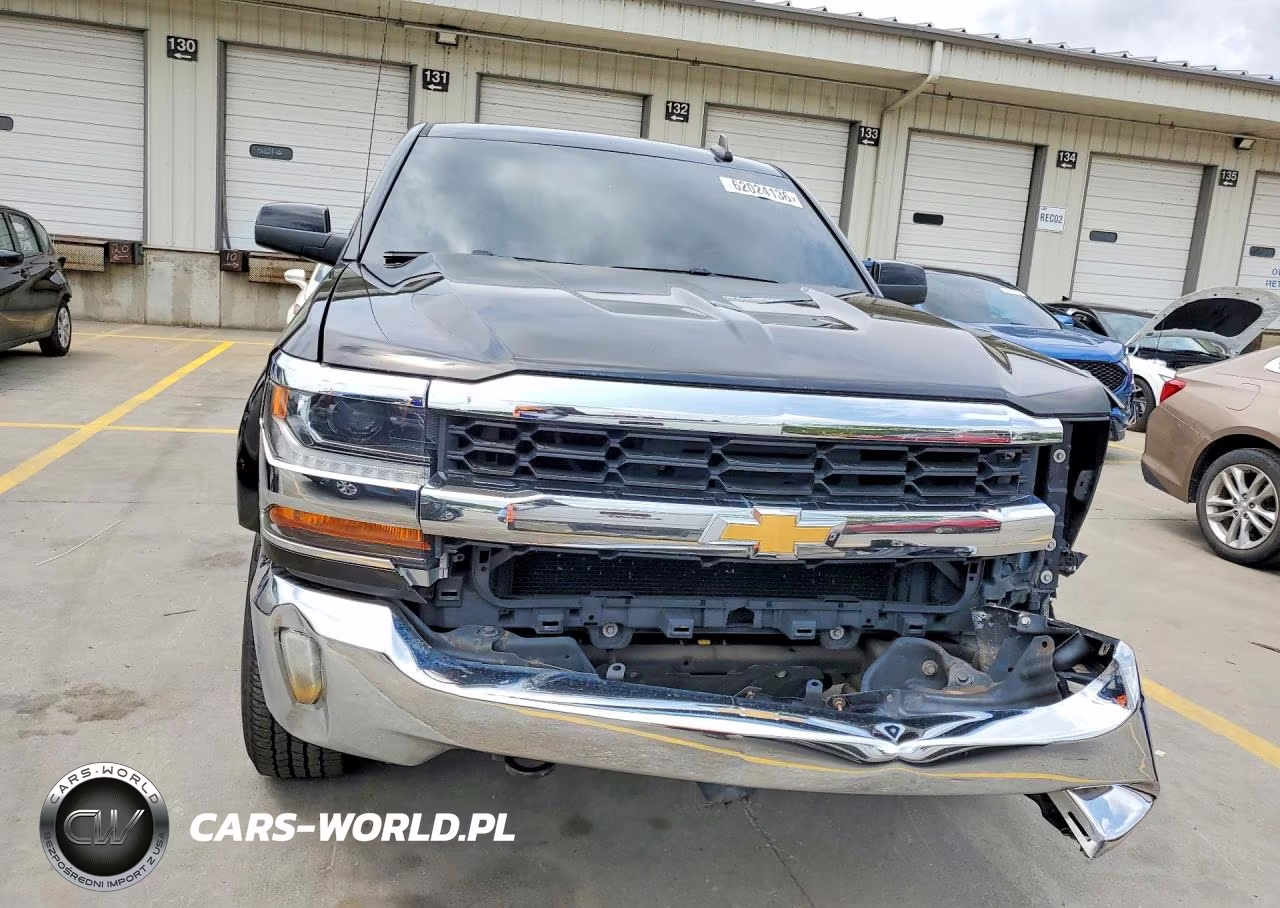 2016 Chevrolet Silverado K1500 Lt VIN:1GCVKREH5GZ300044 - 5