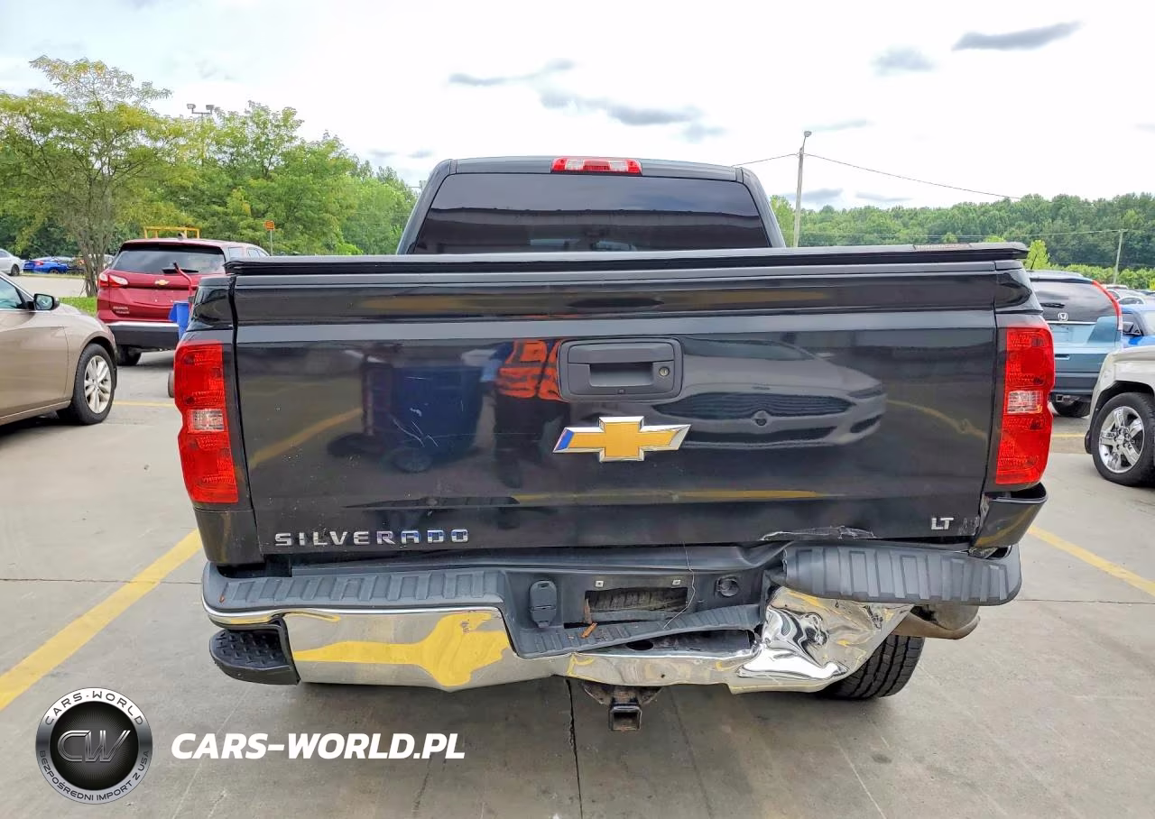 2016 Chevrolet Silverado K1500 Lt VIN:1GCVKREH5GZ300044 - 6