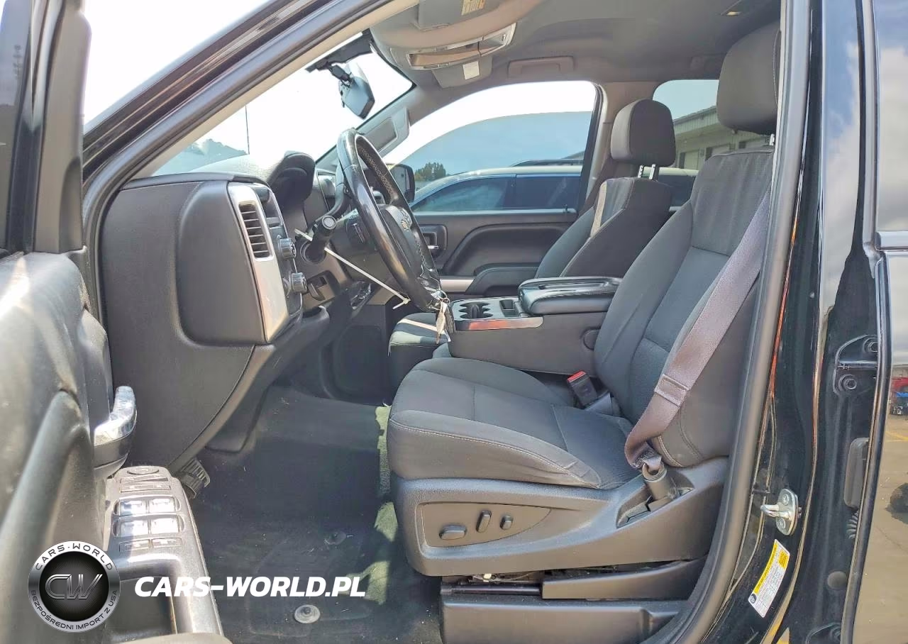 2016 Chevrolet Silverado K1500 Lt VIN:1GCVKREH5GZ300044 - 7
