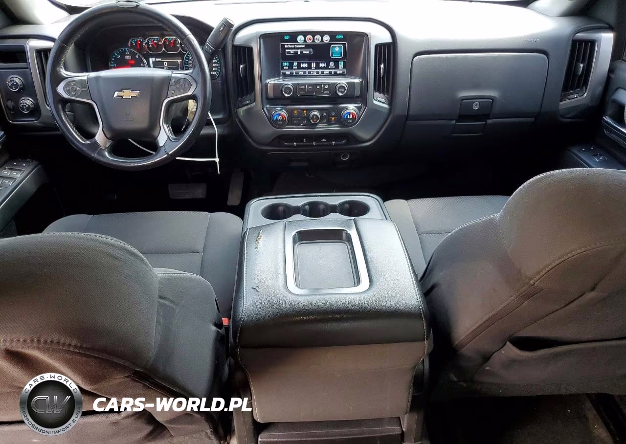 2016 Chevrolet Silverado K1500 Lt VIN:1GCVKREH5GZ300044 - 8
