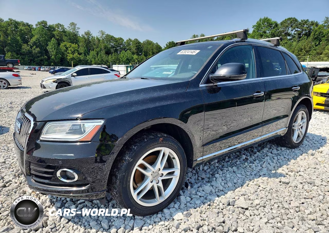 2016 Audi Q5 Premium Plus