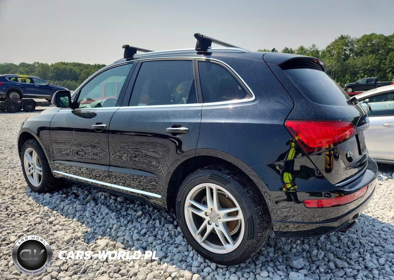 2016 Audi Q5 Premium Plus VIN:WA1L2AFPXGA141903 - 2