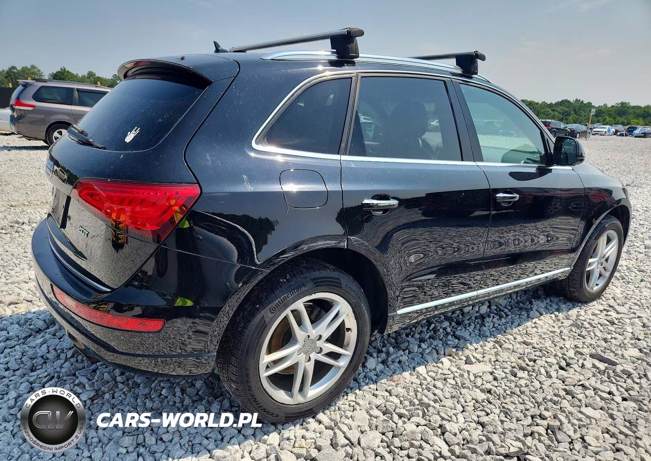 2016 Audi Q5 Premium Plus VIN:WA1L2AFPXGA141903 - 3