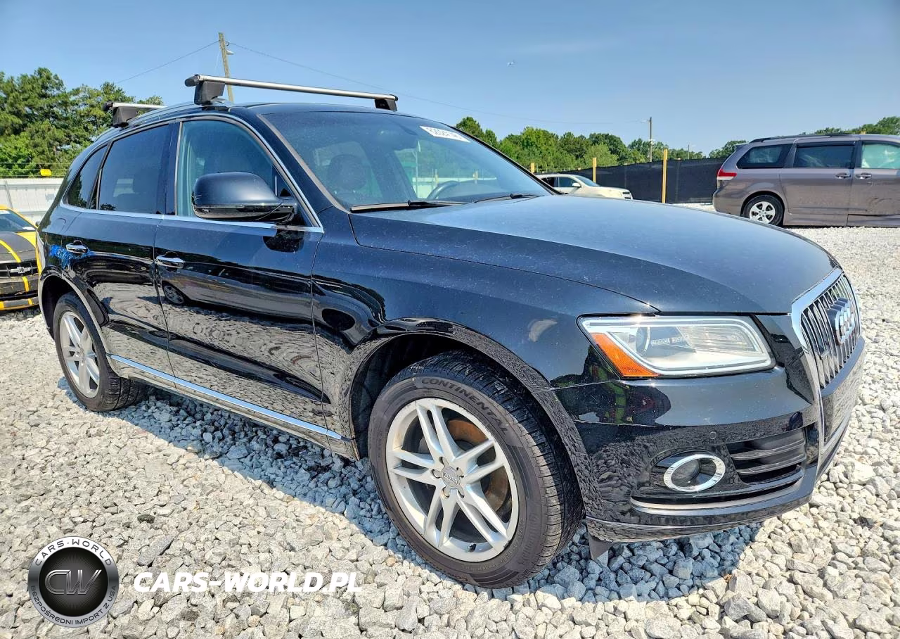 2016 Audi Q5 Premium Plus VIN:WA1L2AFPXGA141903 - 4