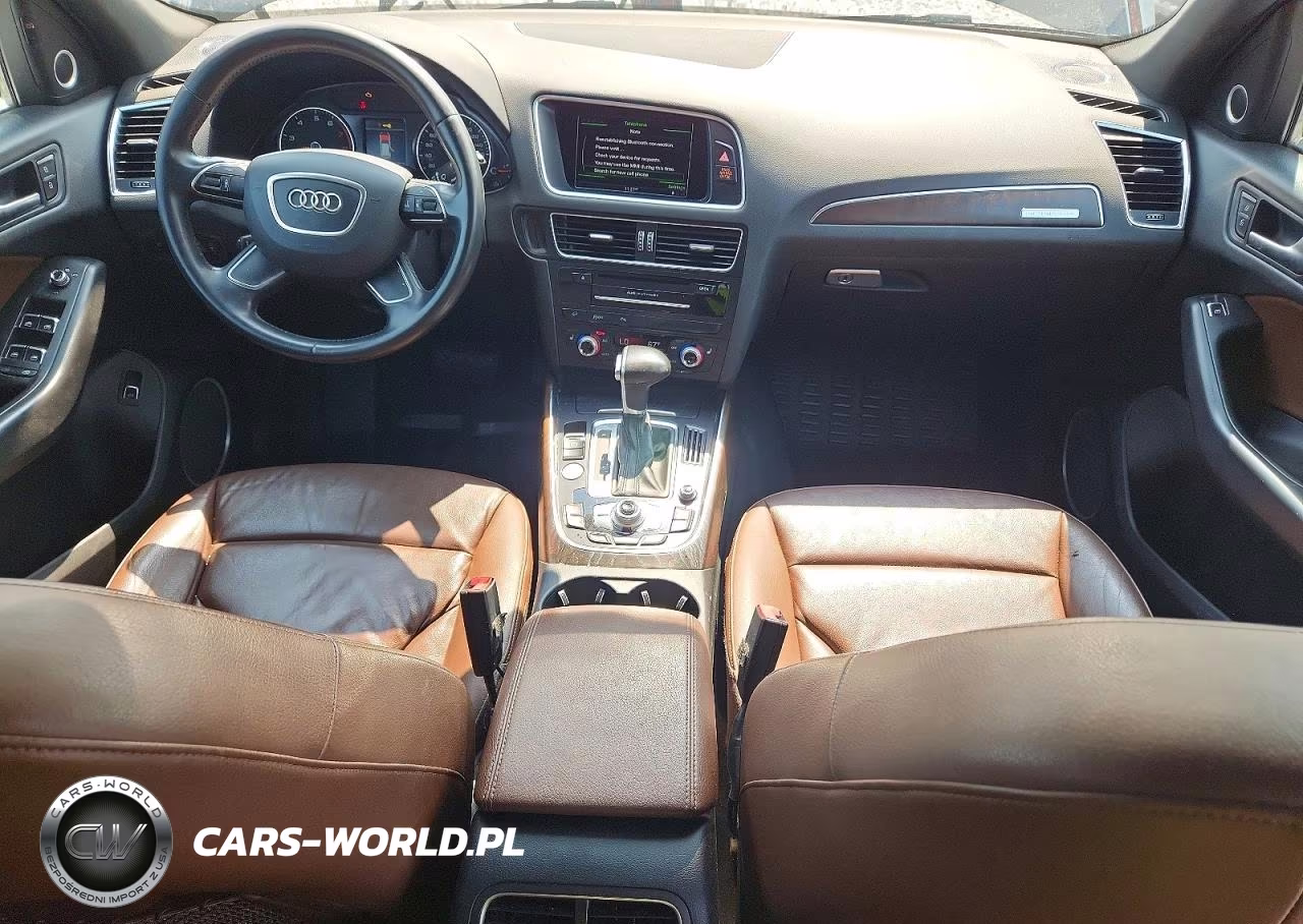 2016 Audi Q5 Premium Plus VIN:WA1L2AFPXGA141903 - 8