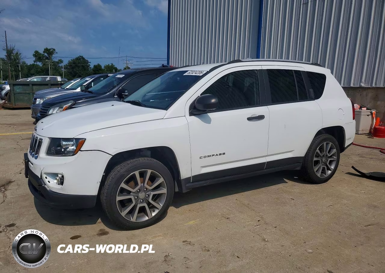 2017 Jeep Compass Sport