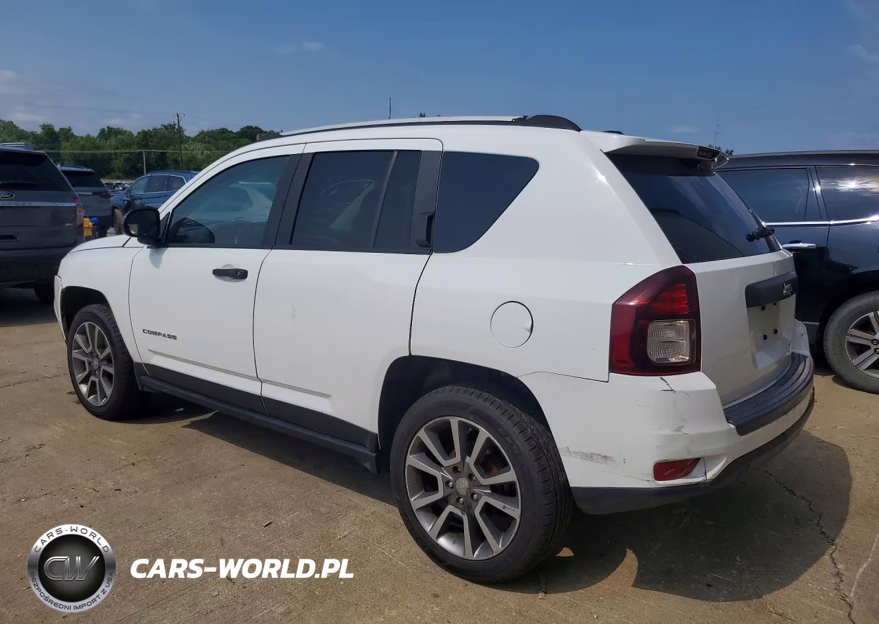 2017 Jeep Compass Sport VIN:1C4NJCBB6HD134101 - 2