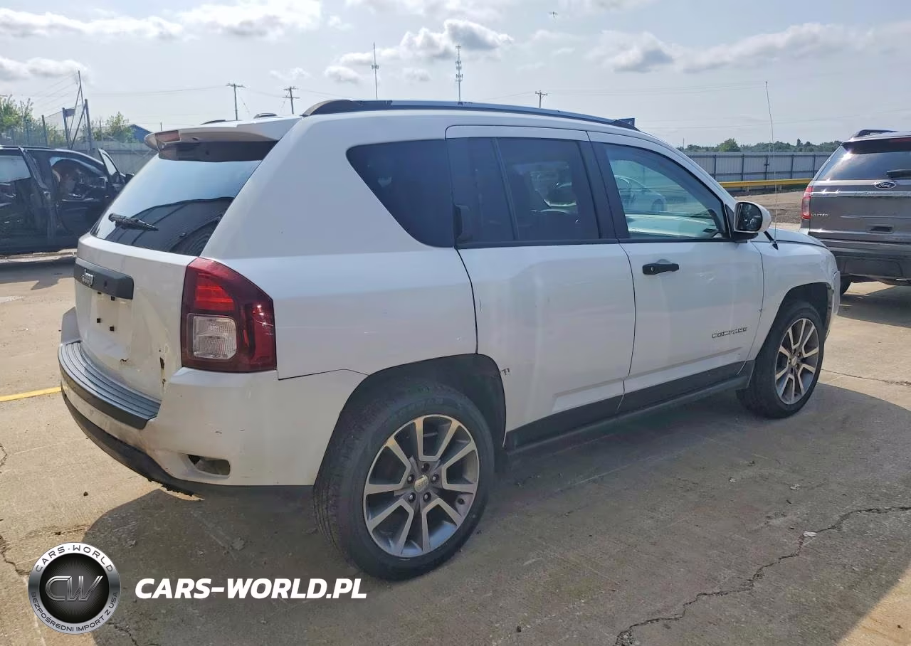 2017 Jeep Compass Sport VIN:1C4NJCBB6HD134101 - 3
