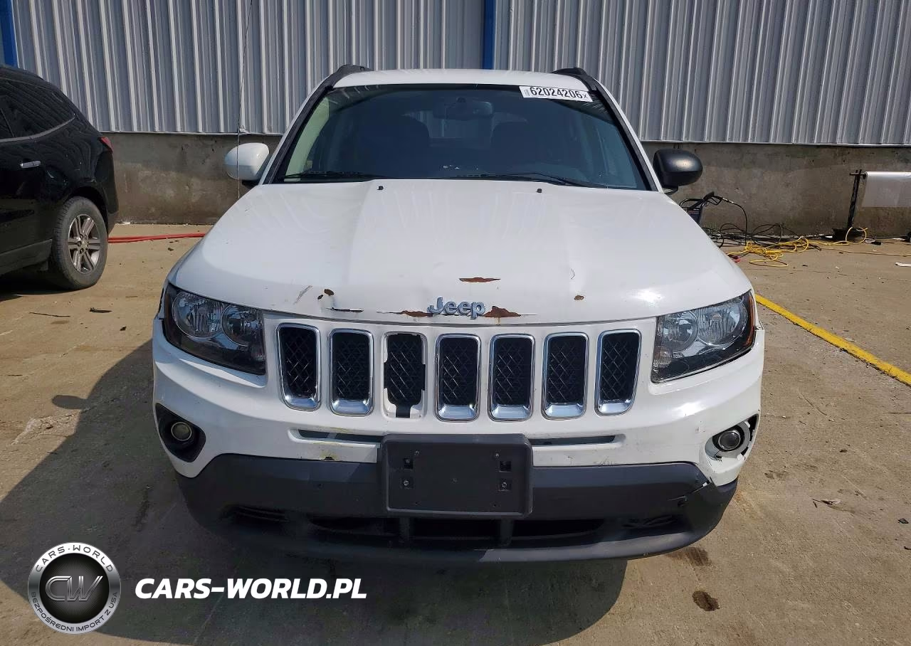 2017 Jeep Compass Sport VIN:1C4NJCBB6HD134101 - 5