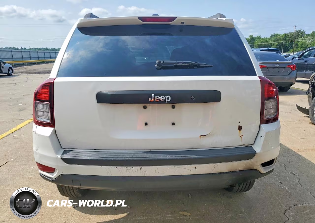 2017 Jeep Compass Sport VIN:1C4NJCBB6HD134101 - 6
