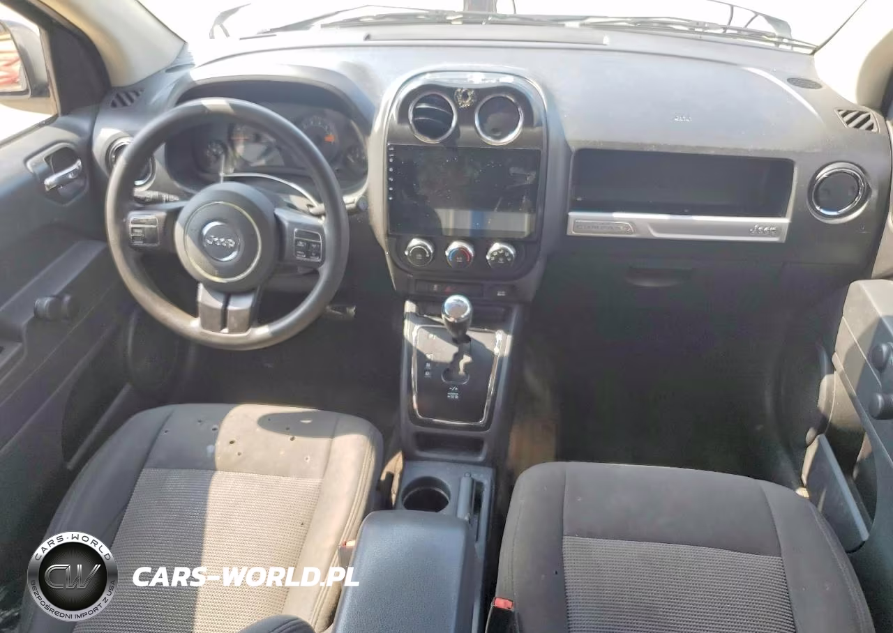 2017 Jeep Compass Sport VIN:1C4NJCBB6HD134101 - 8