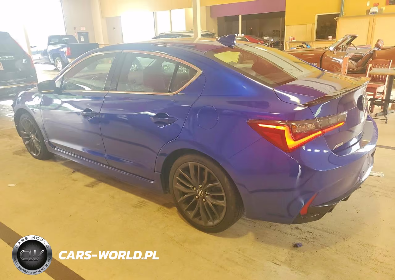 2022 Acura Ilx Premium A-Spec VIN:19UDE2F82NA002587 - 2