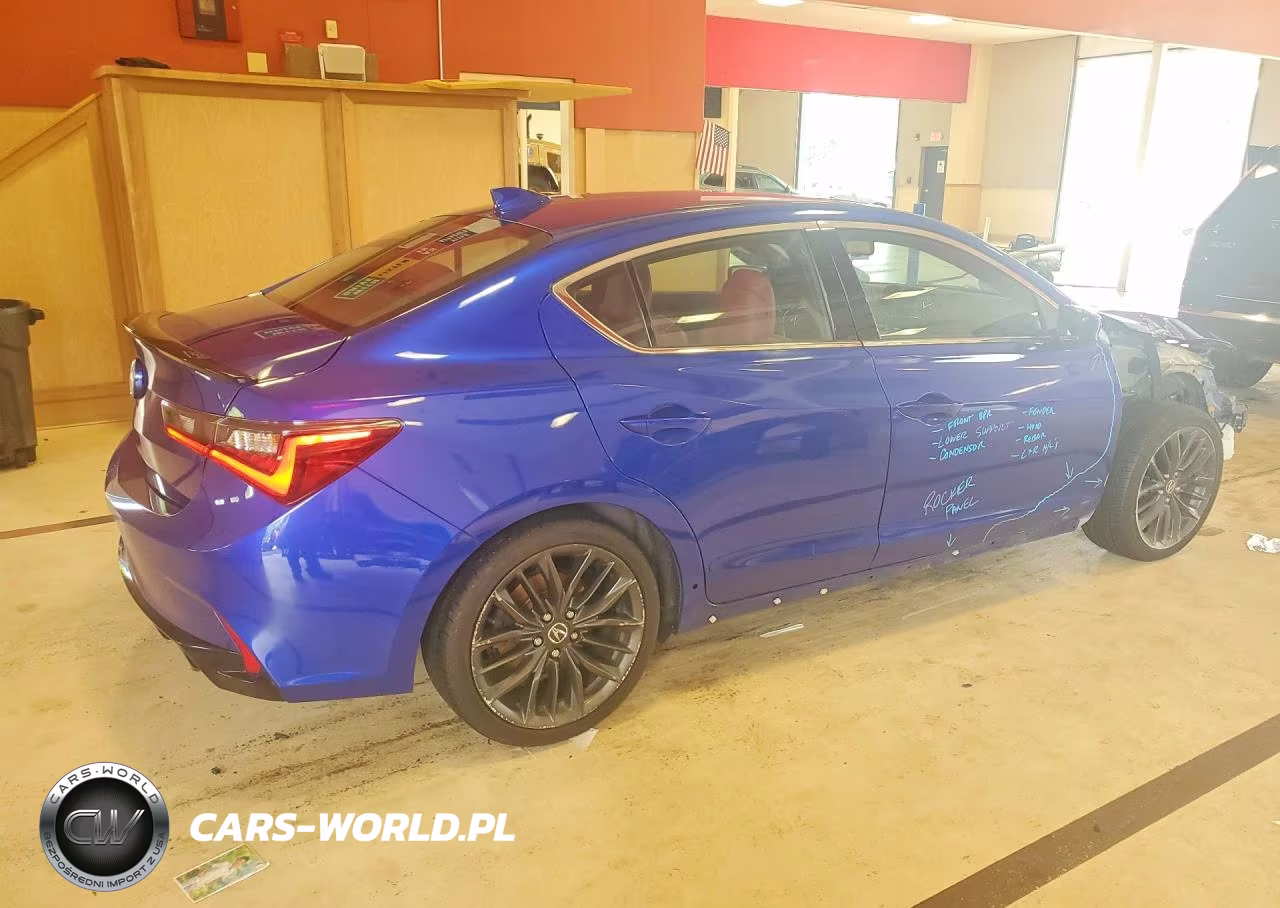 2022 Acura Ilx Premium A-Spec VIN:19UDE2F82NA002587 - 3