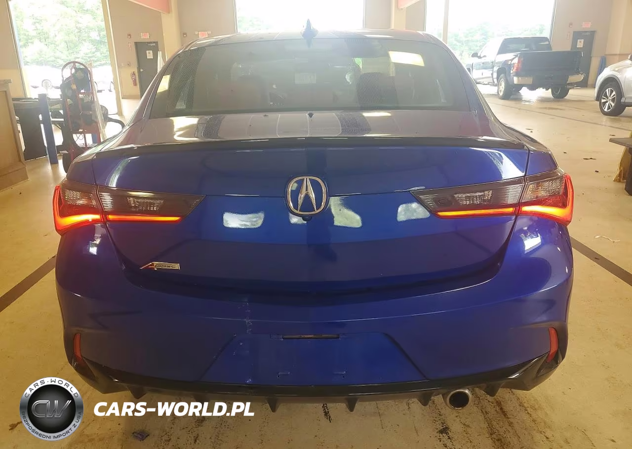 2022 Acura Ilx Premium A-Spec VIN:19UDE2F82NA002587 - 6