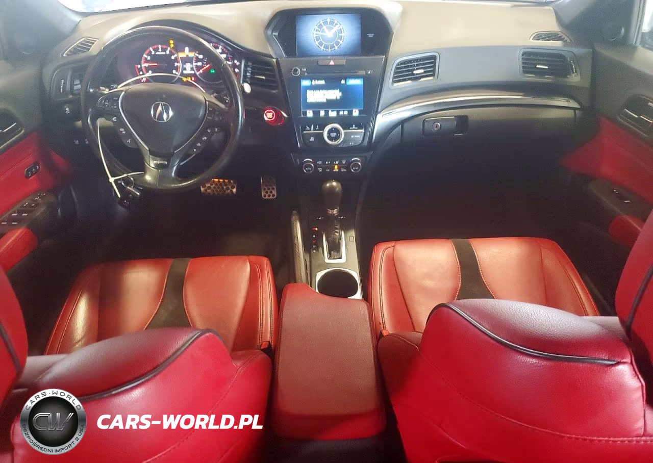 2022 Acura Ilx Premium A-Spec VIN:19UDE2F82NA002587 - 8