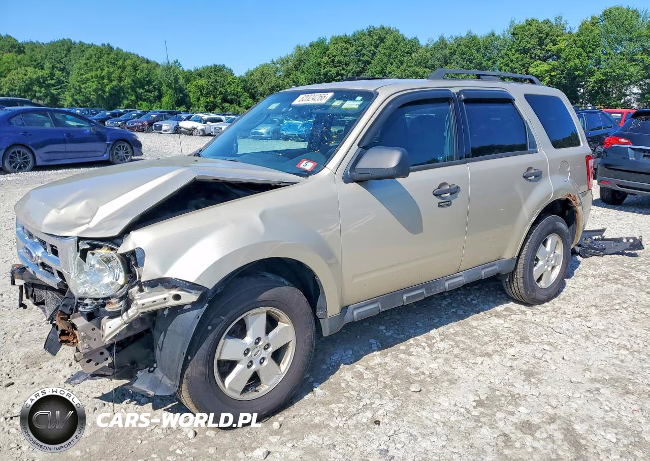2012 Ford Escape Xlt – zdjęcie 1 z 13