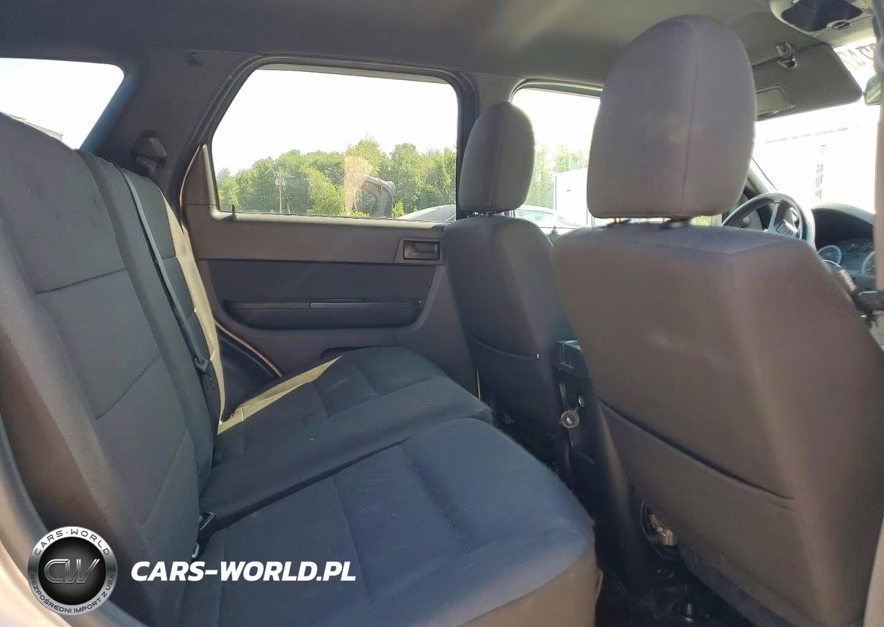 2012 Ford Escape Xlt VIN:1FMCU9D74CKA77892 - 11