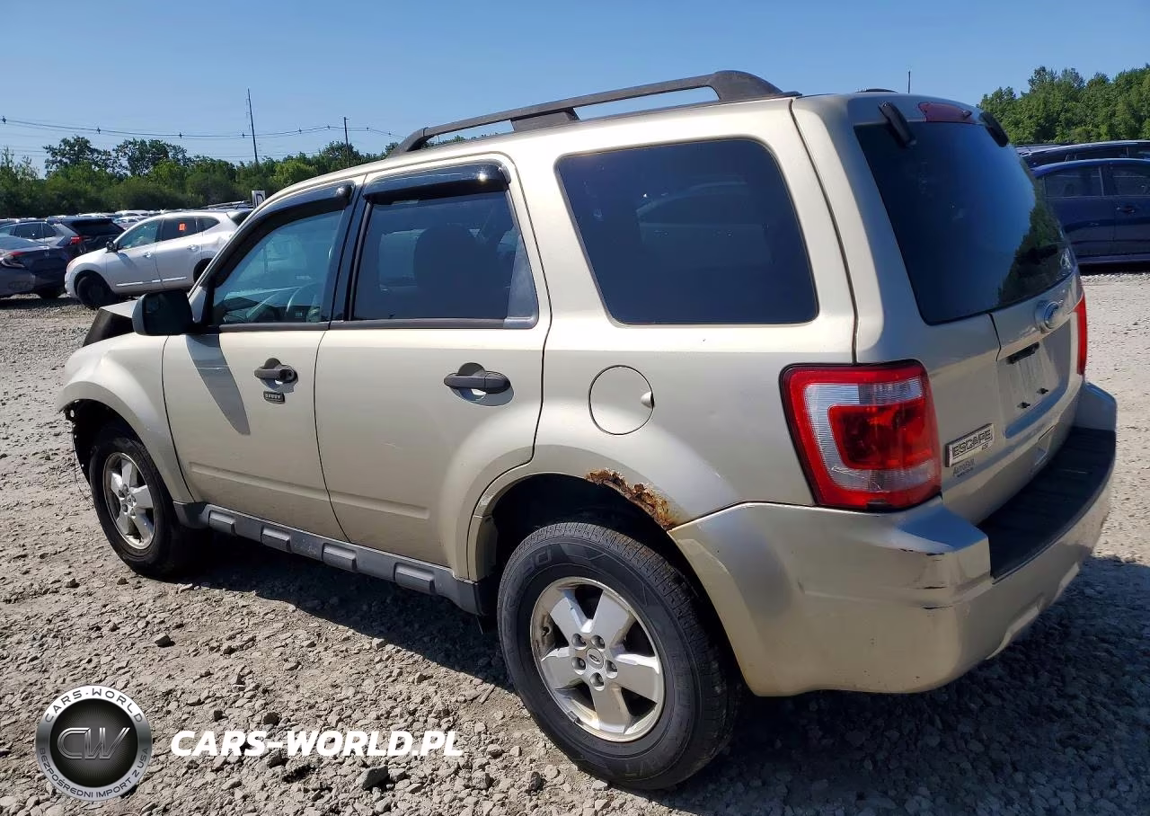 2012 Ford Escape Xlt VIN:1FMCU9D74CKA77892 - 2