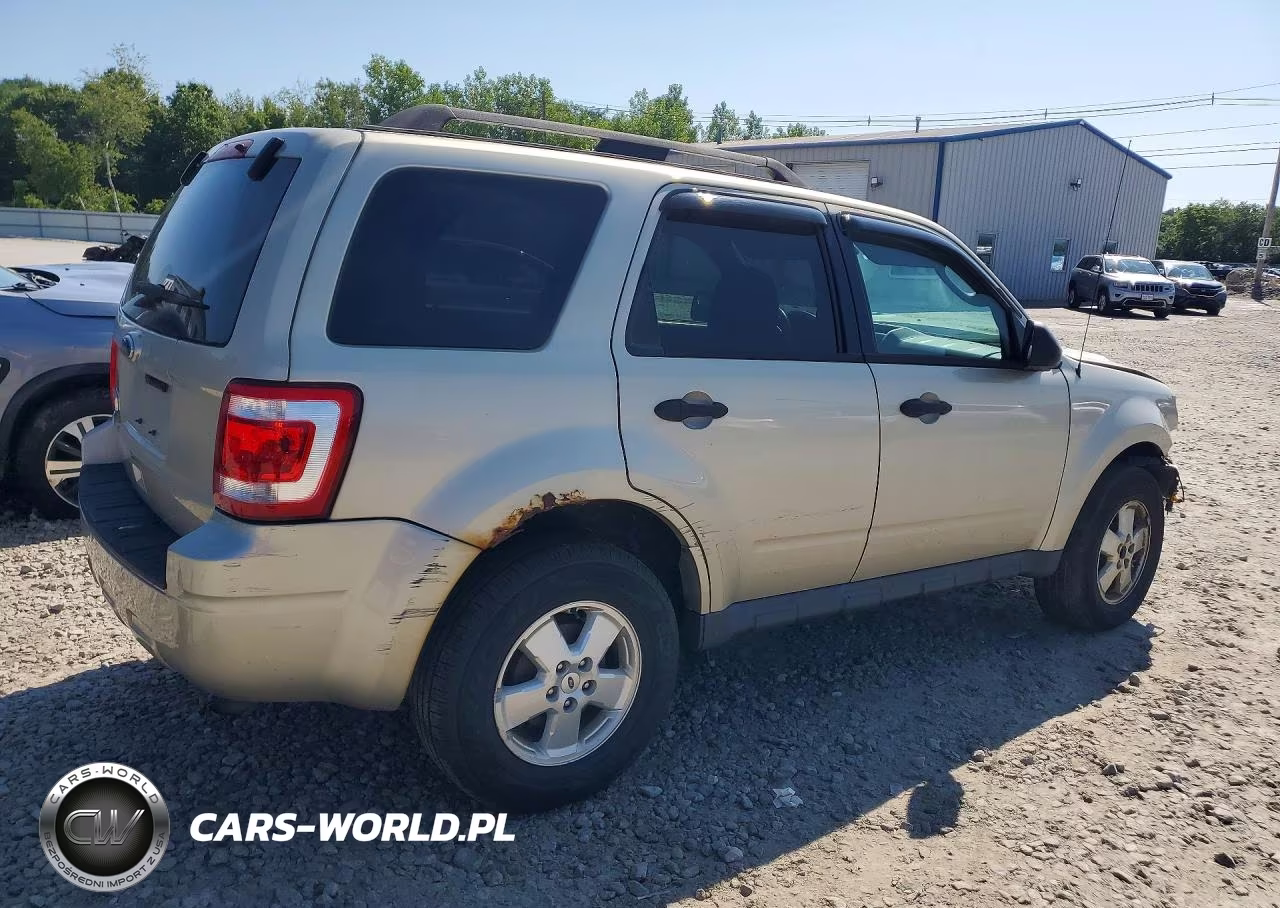 2012 Ford Escape Xlt VIN:1FMCU9D74CKA77892 - 3