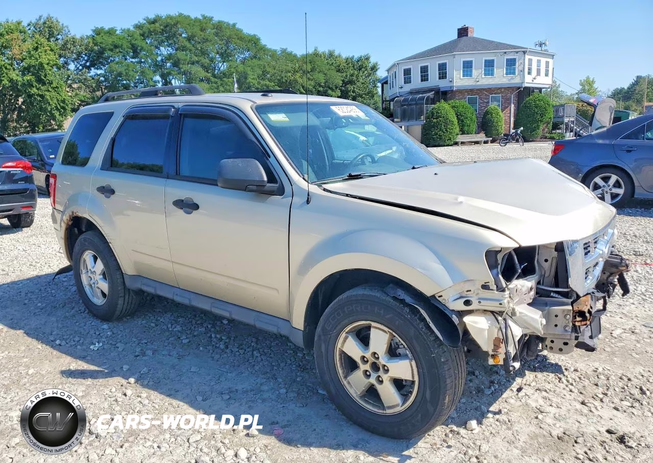 2012 Ford Escape Xlt VIN:1FMCU9D74CKA77892 - 4