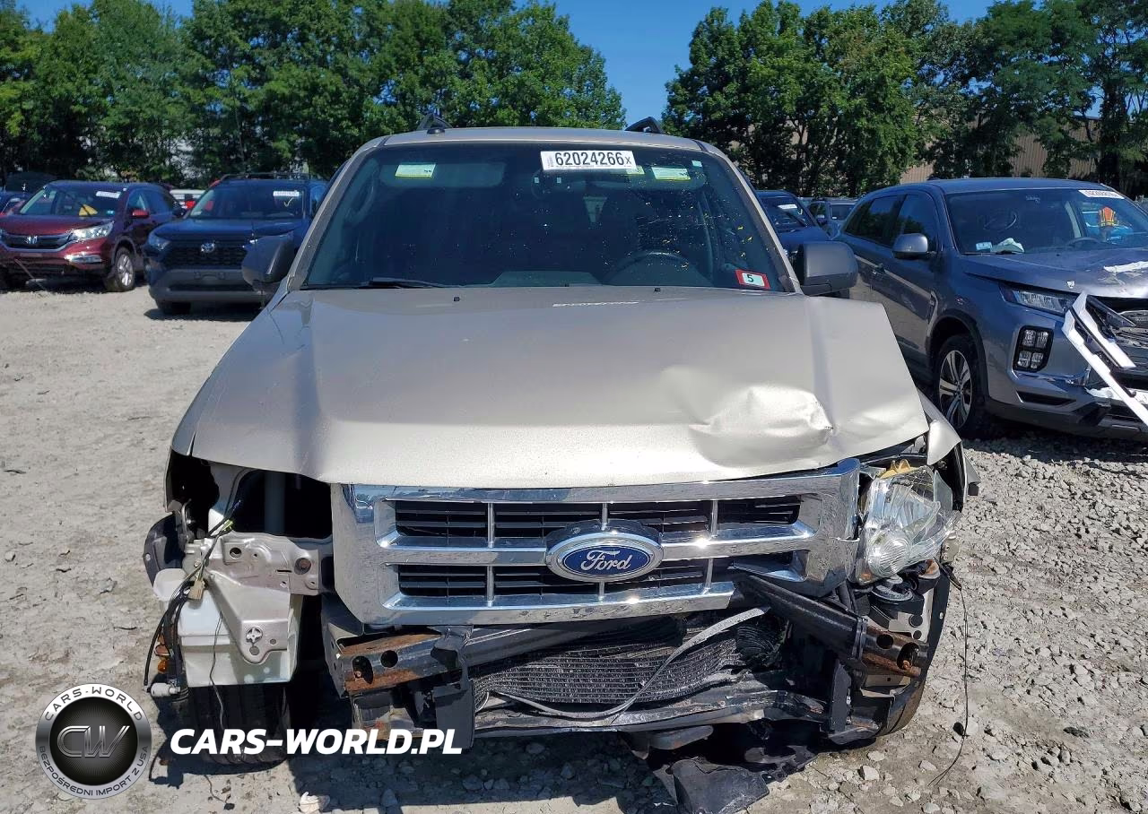 2012 Ford Escape Xlt VIN:1FMCU9D74CKA77892 - 5