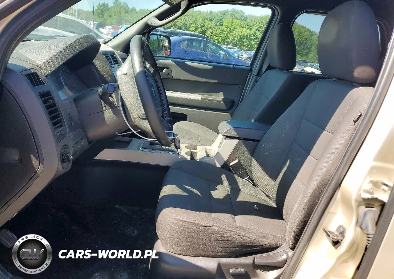 2012 Ford Escape Xlt VIN:1FMCU9D74CKA77892 - 7