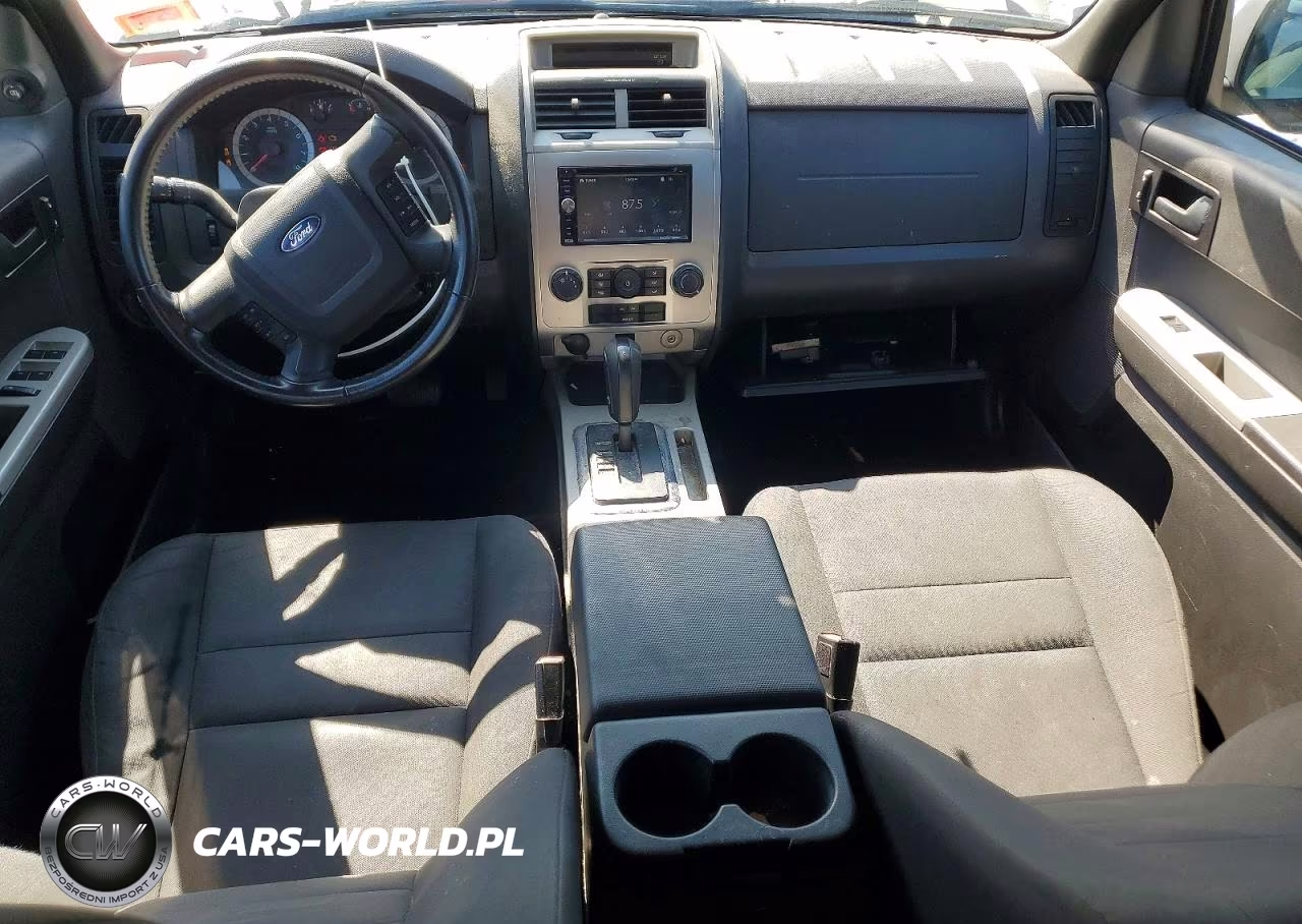 2012 Ford Escape Xlt VIN:1FMCU9D74CKA77892 - 8