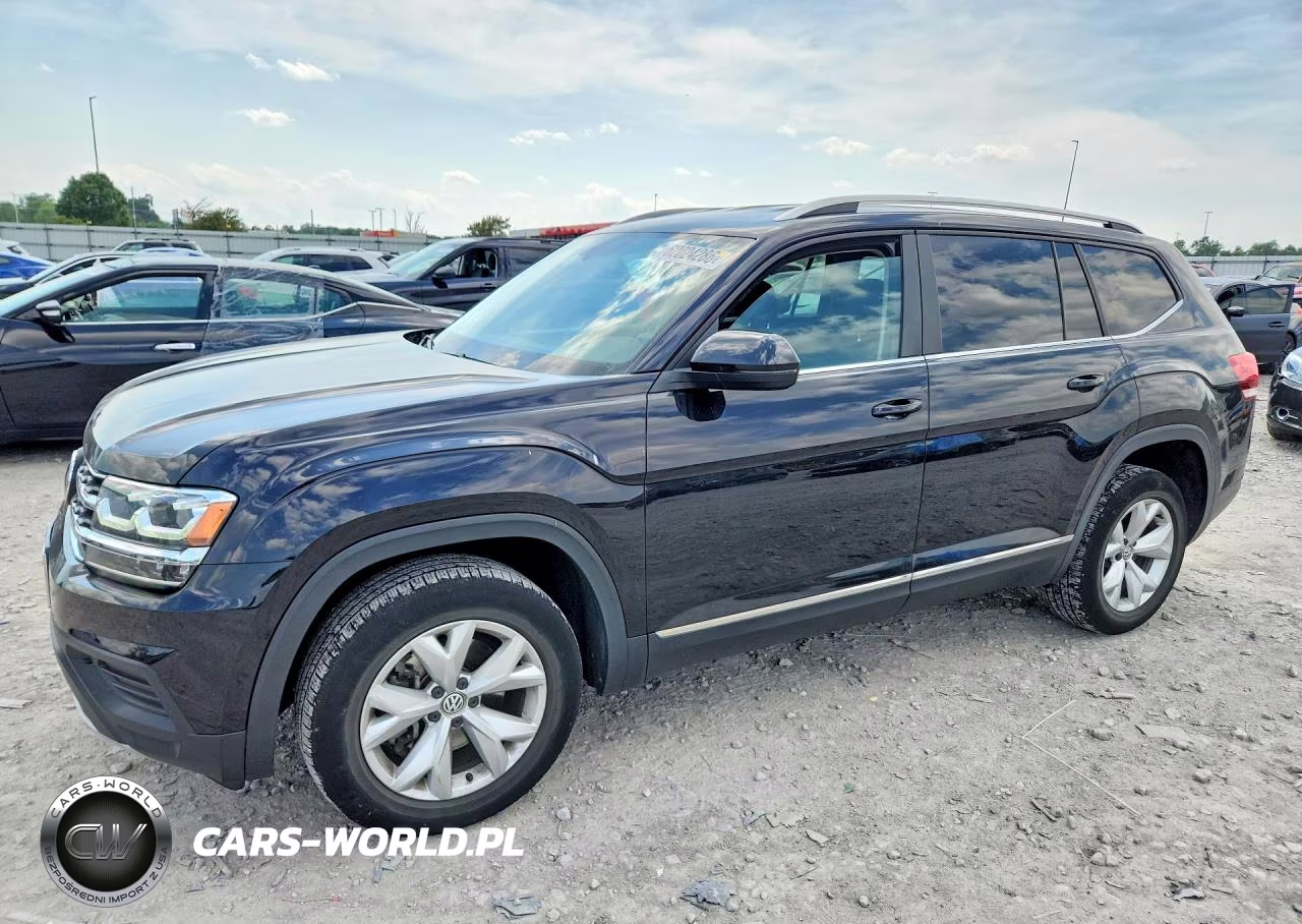 2019 Volkswagen Atlas S – zdjęcie 1 z 13