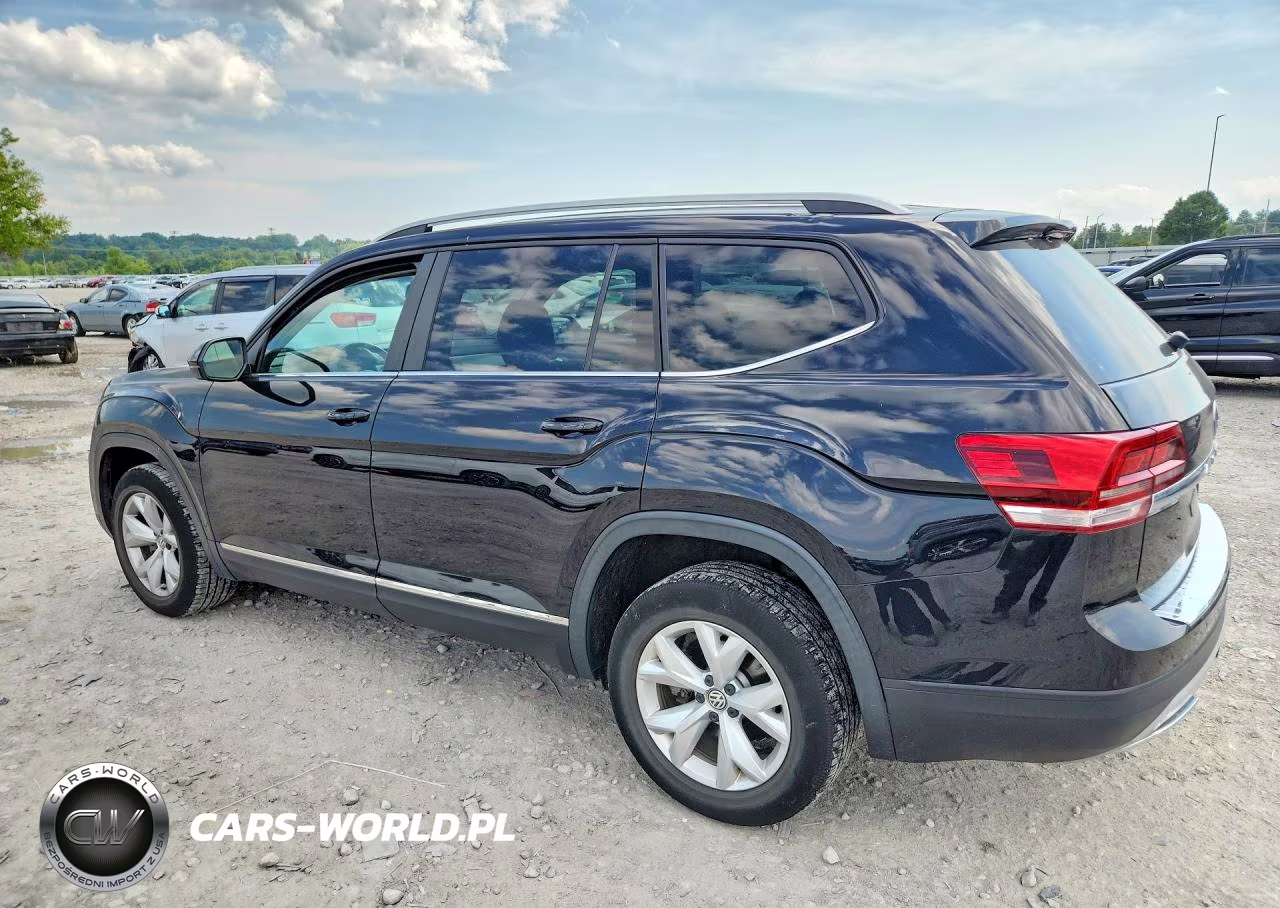 2019 Volkswagen Atlas S VIN:1V2GR2CA6KC607640 - 2