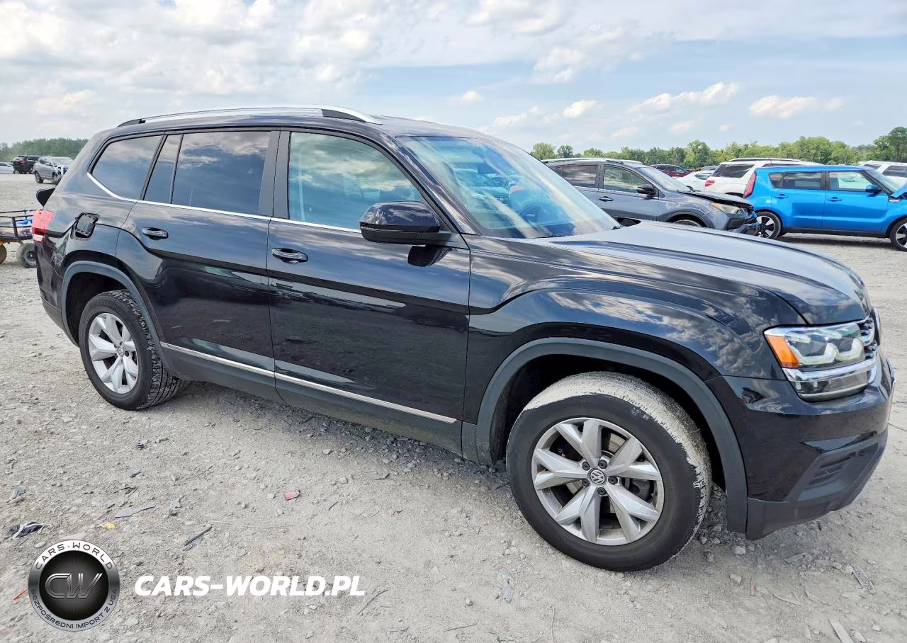 2019 Volkswagen Atlas S VIN:1V2GR2CA6KC607640 - 4