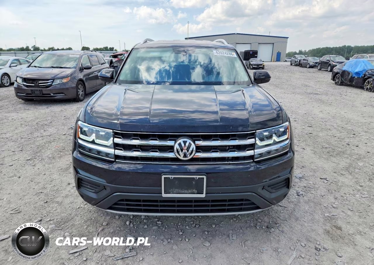 2019 Volkswagen Atlas S VIN:1V2GR2CA6KC607640 - 5