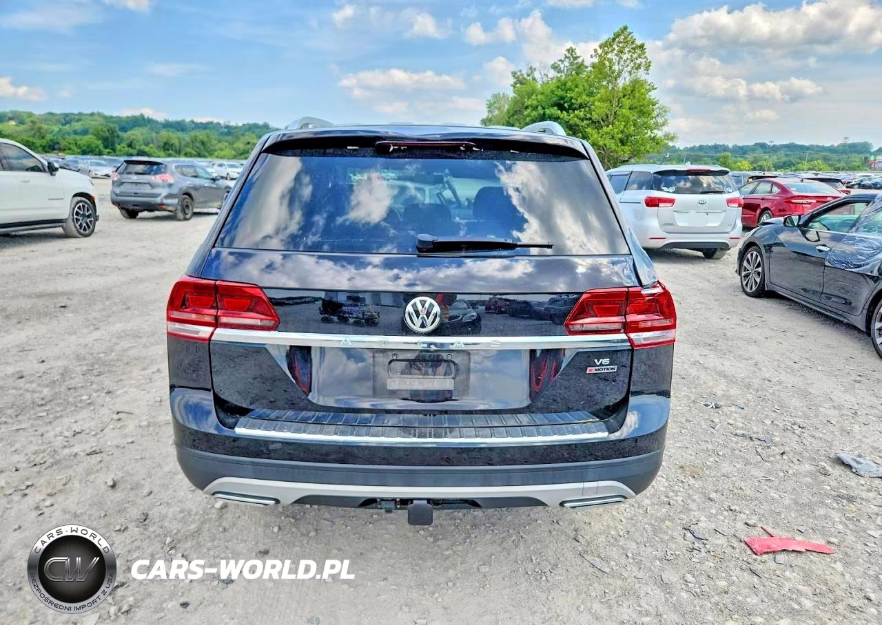 2019 Volkswagen Atlas S VIN:1V2GR2CA6KC607640 - 6