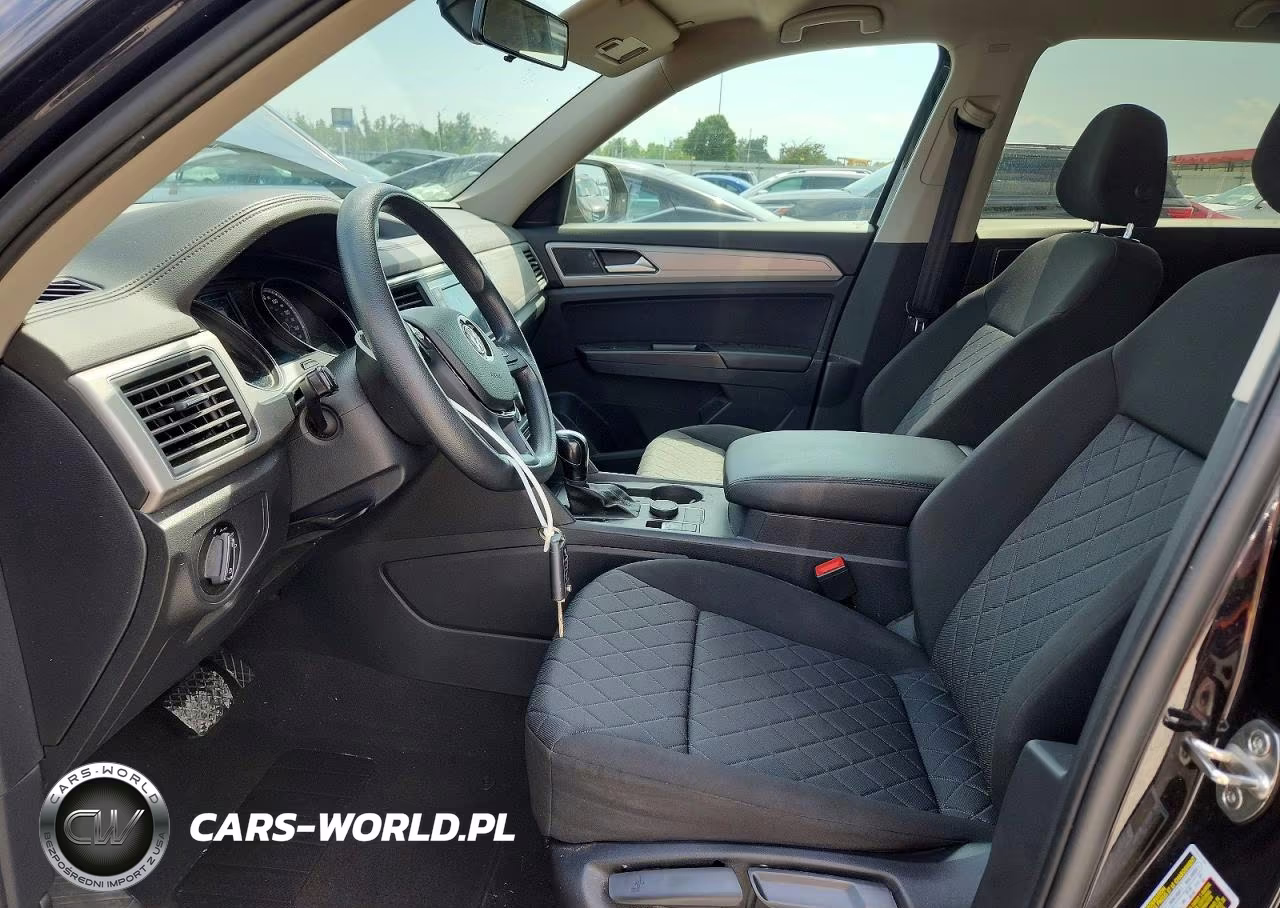 2019 Volkswagen Atlas S VIN:1V2GR2CA6KC607640 - 7