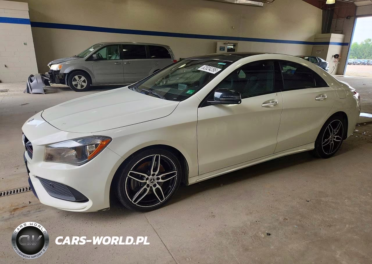 2018 Mercedes-Benz Cla 250 VIN:WDDSJ4EB4JN535463 - 1