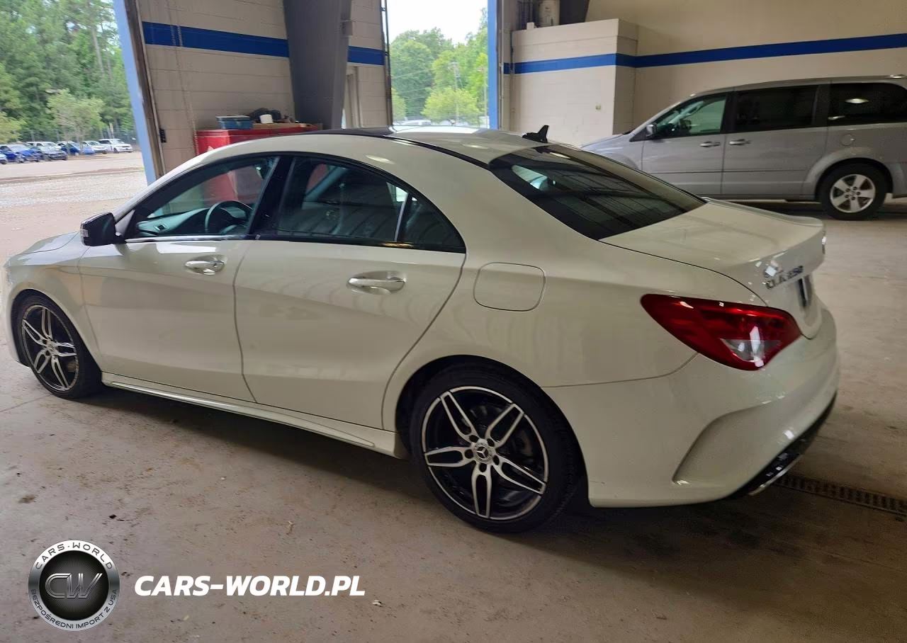 2018 Mercedes-Benz Cla 250 VIN:WDDSJ4EB4JN535463 - 2