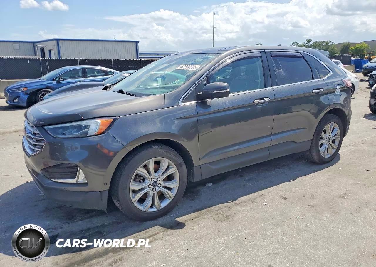 2020 Ford Edge Titanium – zdjęcie 1 z 13