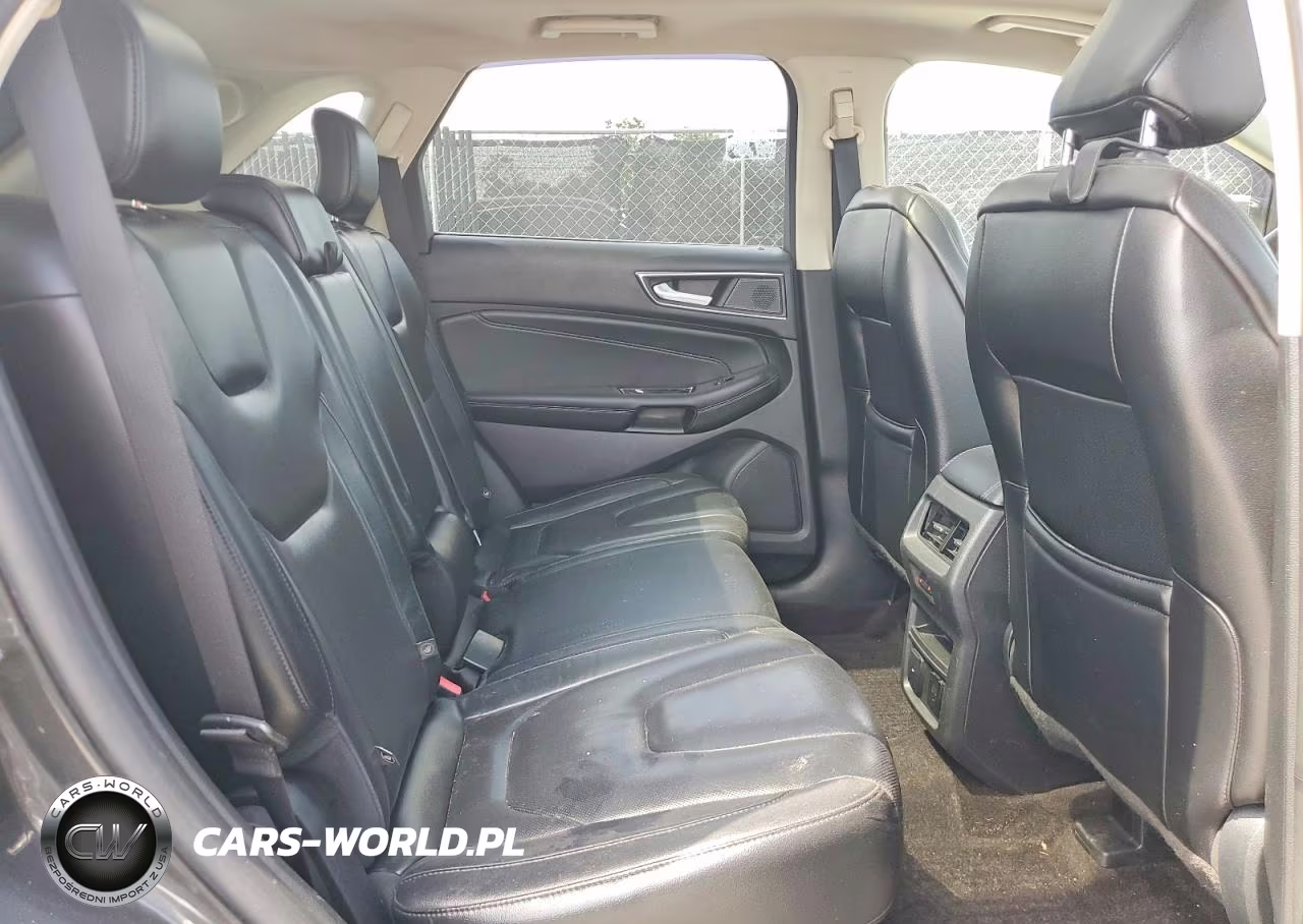 2020 Ford Edge Titanium VIN:2FMPK4K96LBA60150 - 11