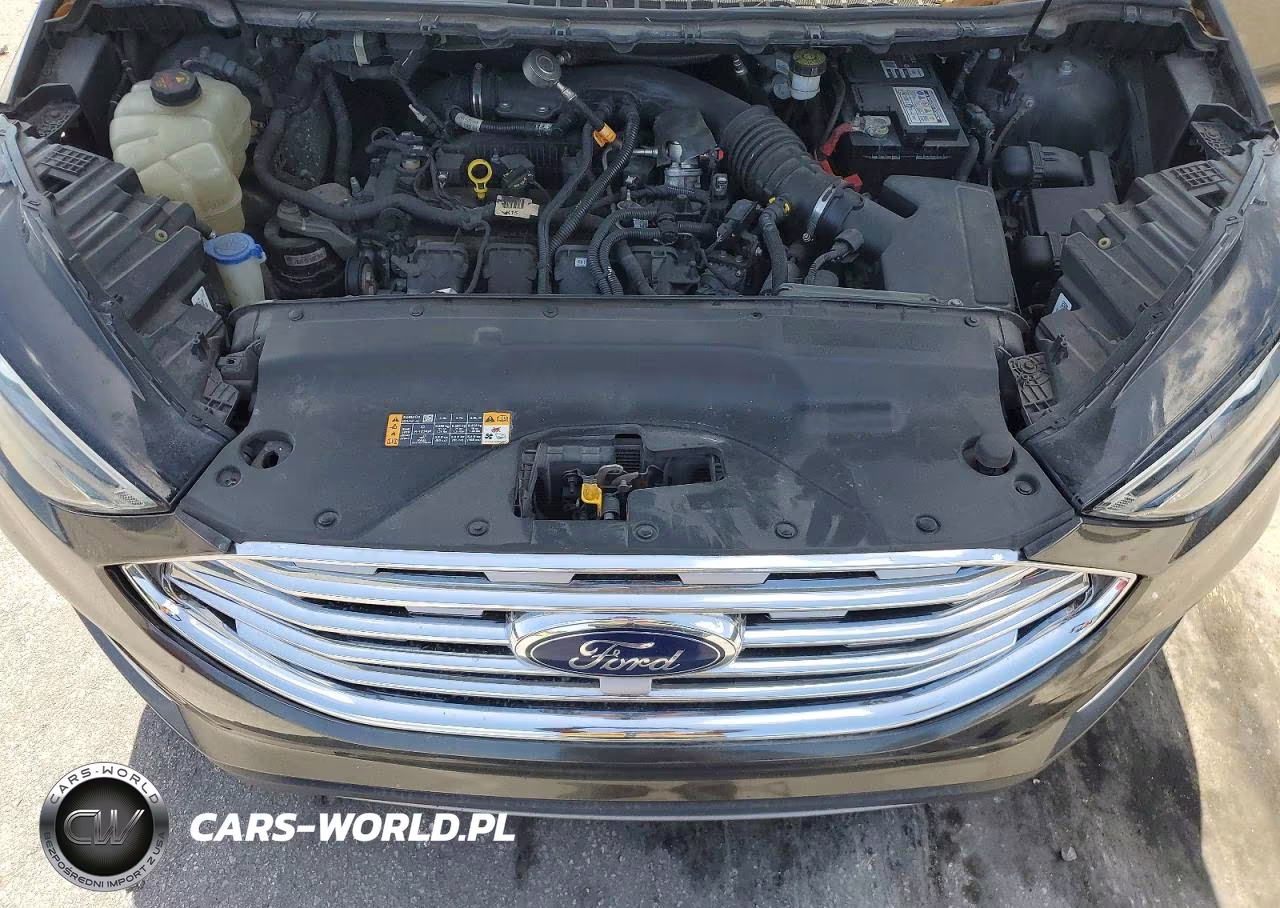 2020 Ford Edge Titanium VIN:2FMPK4K96LBA60150 - 12