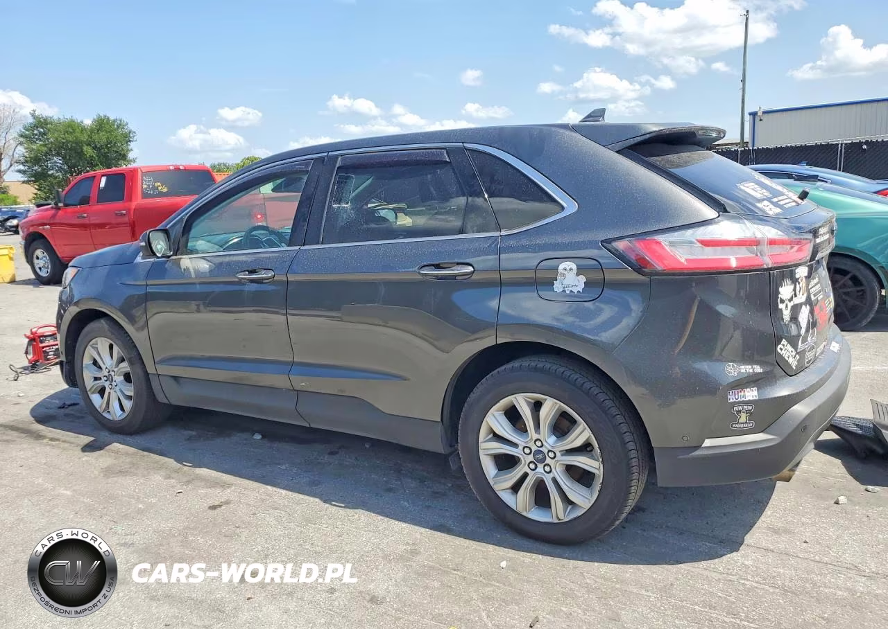 2020 Ford Edge Titanium VIN:2FMPK4K96LBA60150 - 2