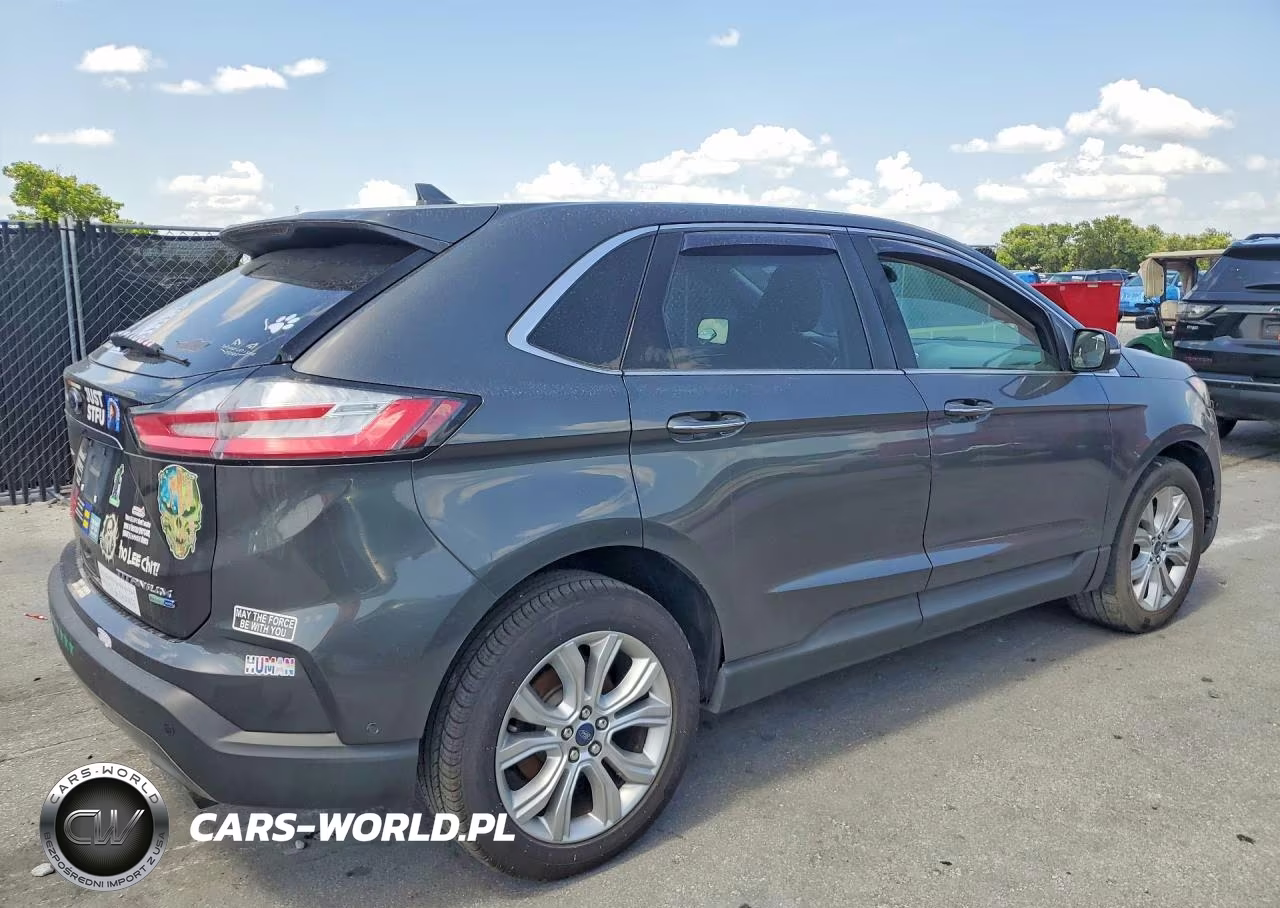 2020 Ford Edge Titanium VIN:2FMPK4K96LBA60150 - 3