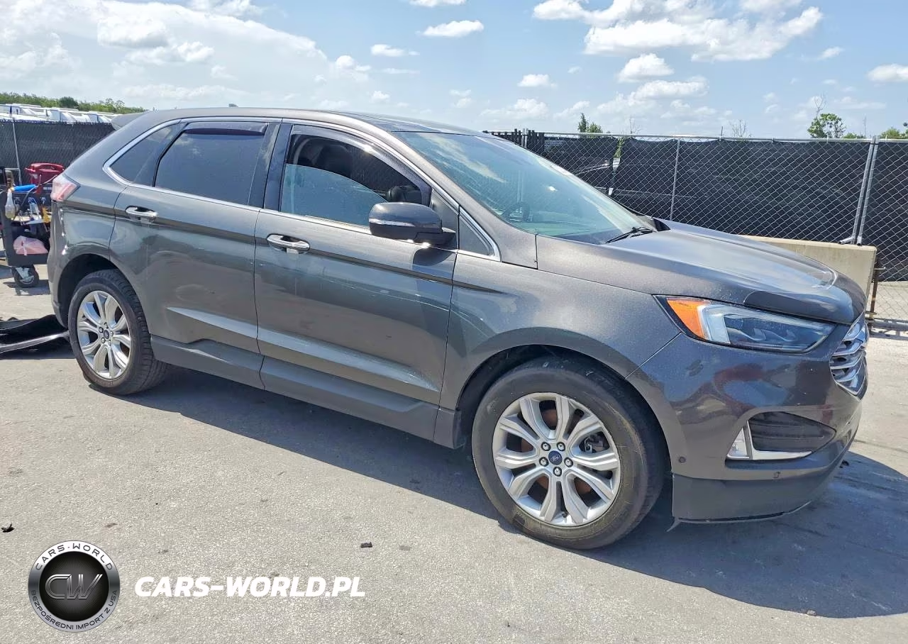 2020 Ford Edge Titanium VIN:2FMPK4K96LBA60150 - 4